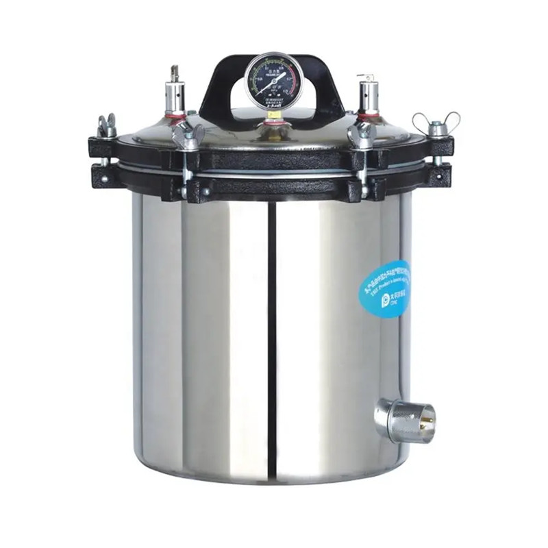 IKEME 18/24L Портативный авток – обзор и цена Medical Lab Usa