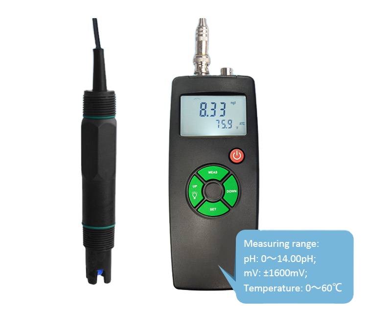 Высокоточный портативный pH-ме – обзор и цена Ph Meter
