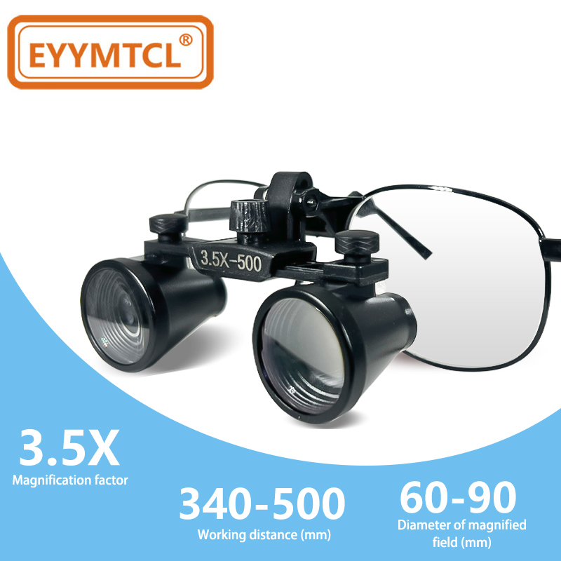 Стоматологические лупы EYY 3,5 – обзор и цена Medical Lab Usa