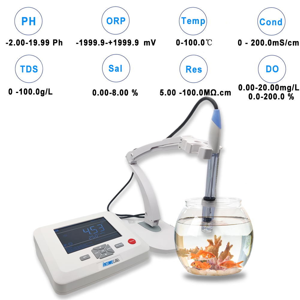 Лабораторный анализатор качест – обзор и цена Ph Meter