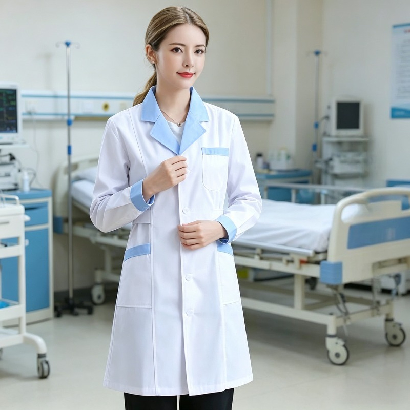 Рабочая одежда для аптек, белы – обзор и цена Medical Lab Coats