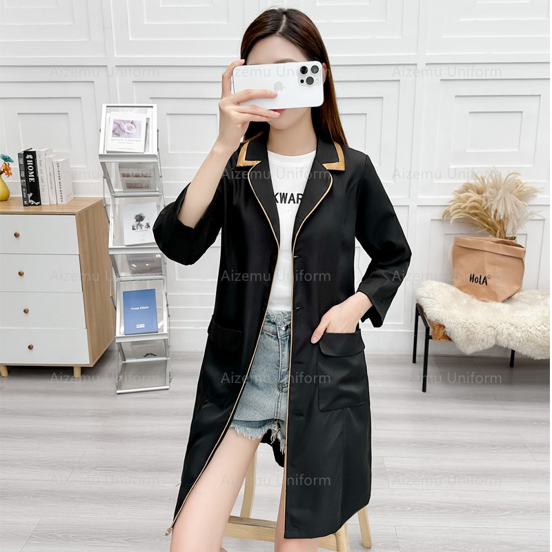 Черная косметическая форма с х – обзор и цена Medical Lab Coats