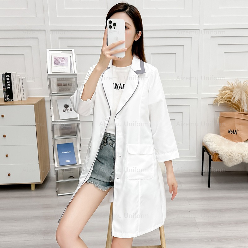 Черная косметическая форма с х – обзор и цена Medical Lab Coats