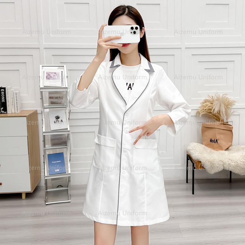 Черная косметическая форма с х – обзор и цена Medical Lab Coats