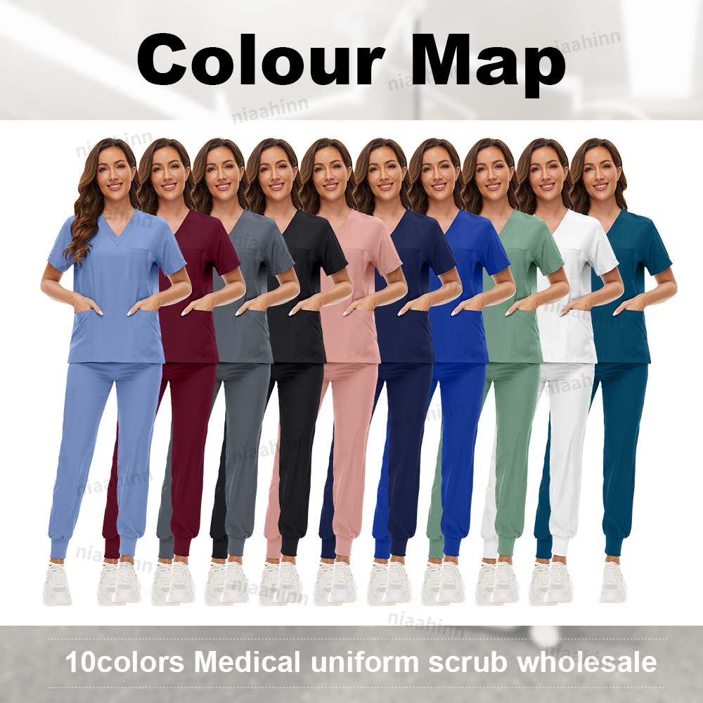 Униформа Больничная с V-образн – обзор и цена Medical Lab Coats
