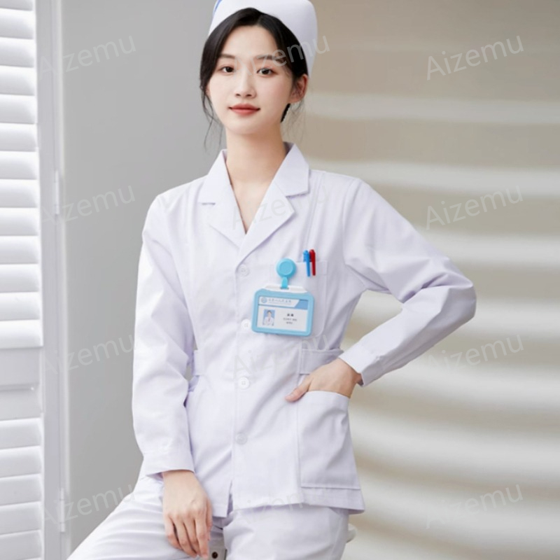 Новая белая медицинская унифор – обзор и цена Medical Lab Coats