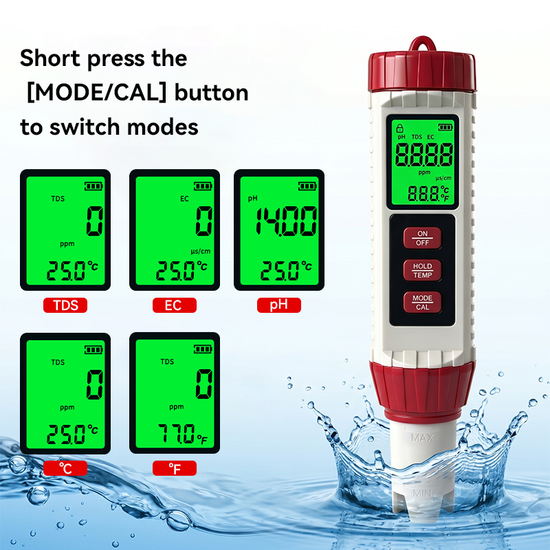 Новинка 2026 года: Измеритель  – обзор и цена Ph Meter