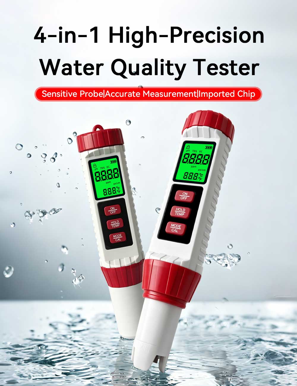 Новинка 2026 года: Измеритель  – обзор и цена Ph Meter