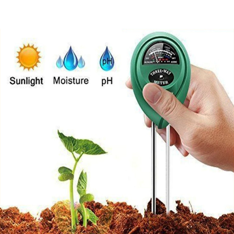 Садовый pH-метр, солнечный све – обзор и цена Ph Meter