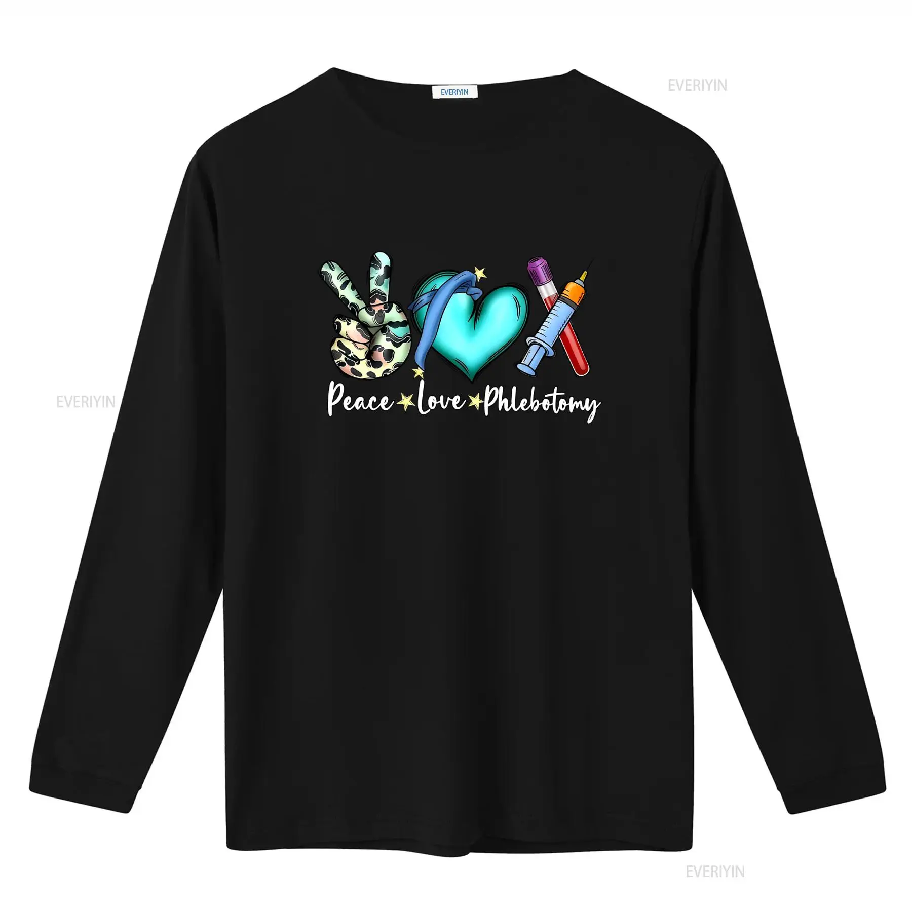 Футболка Peace Love Phlebotomy – обзор и цена Medical Lab Technologist