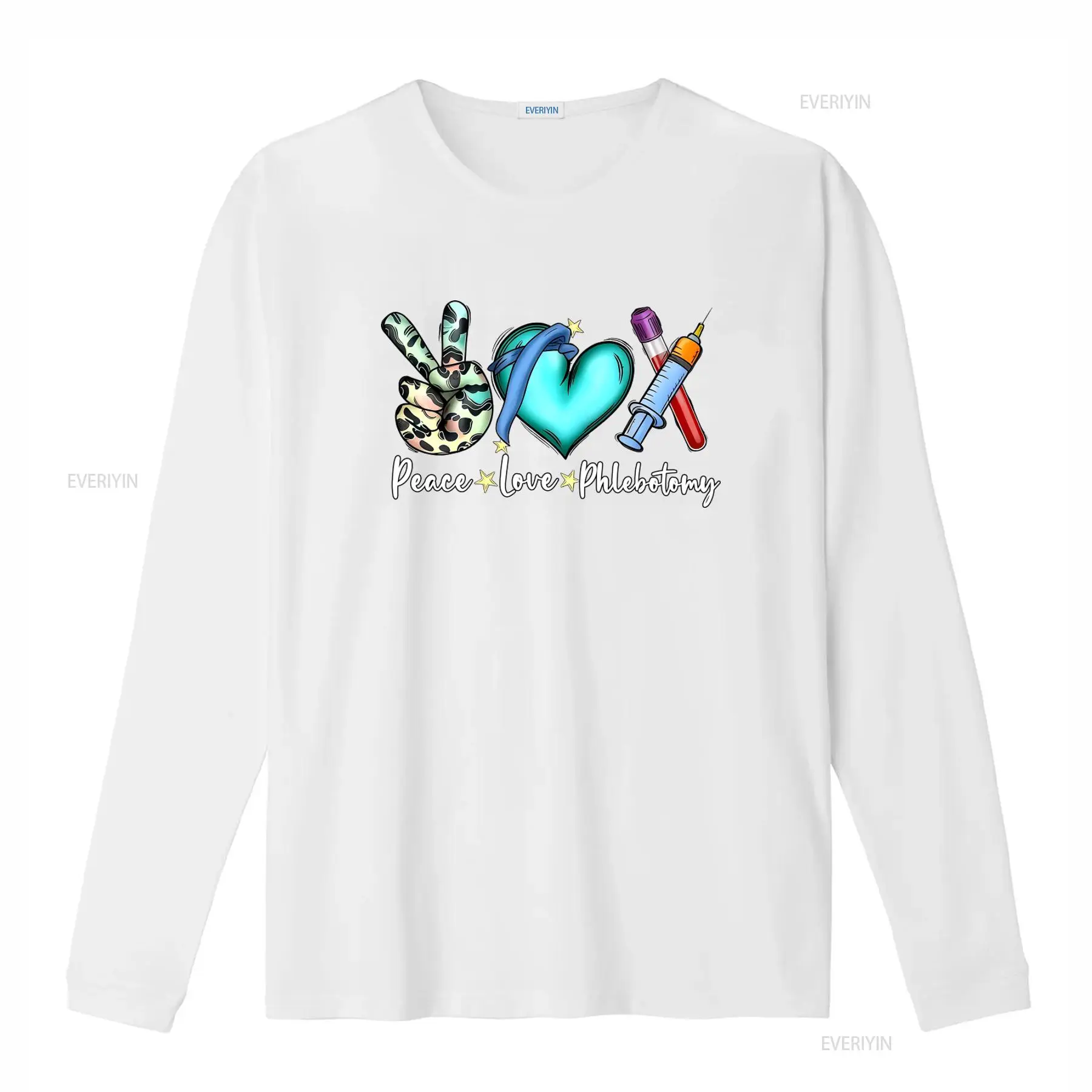 Футболка Peace Love Phlebotomy – обзор и цена Medical Lab Technologist