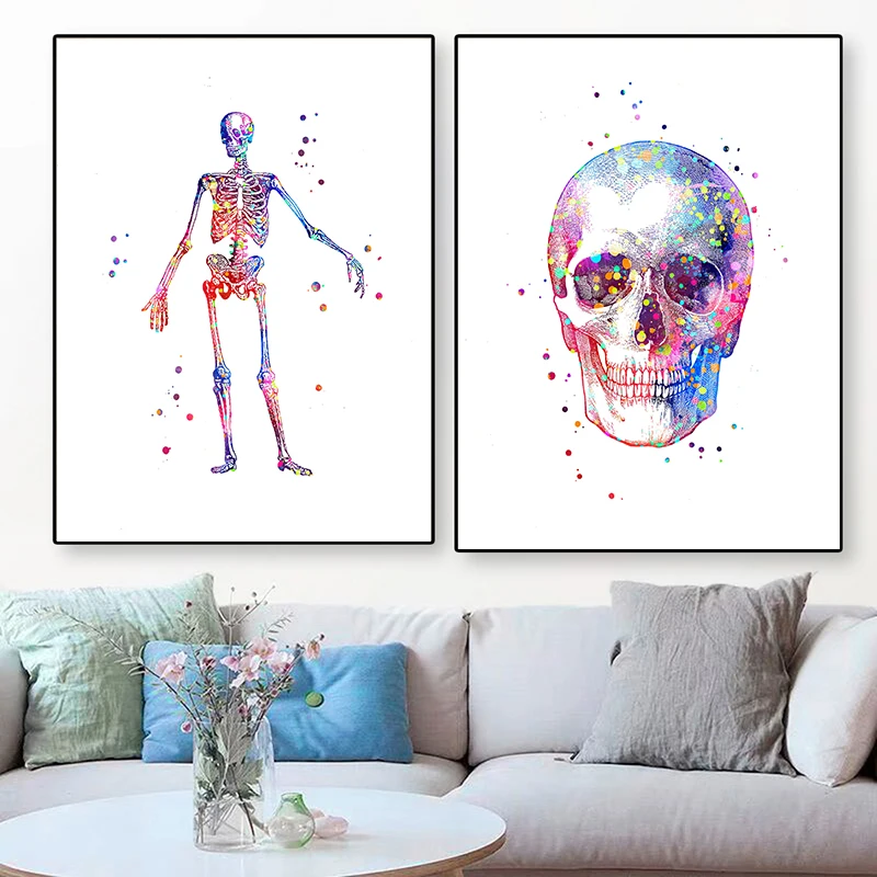 Анатомический медицинский пост – обзор и цена Medical Lab Posters