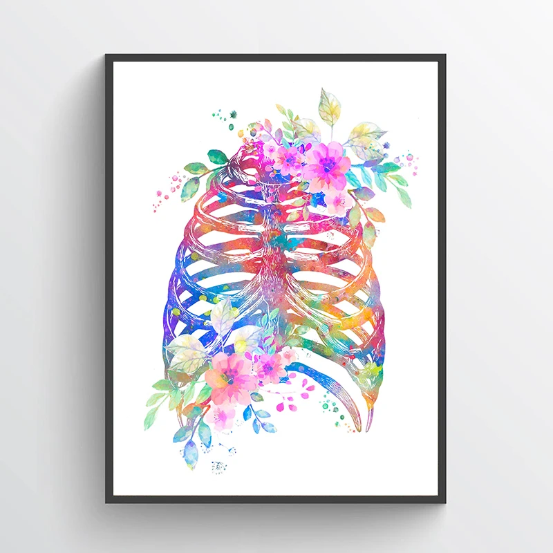 Анатомический медицинский пост – обзор и цена Medical Lab Posters