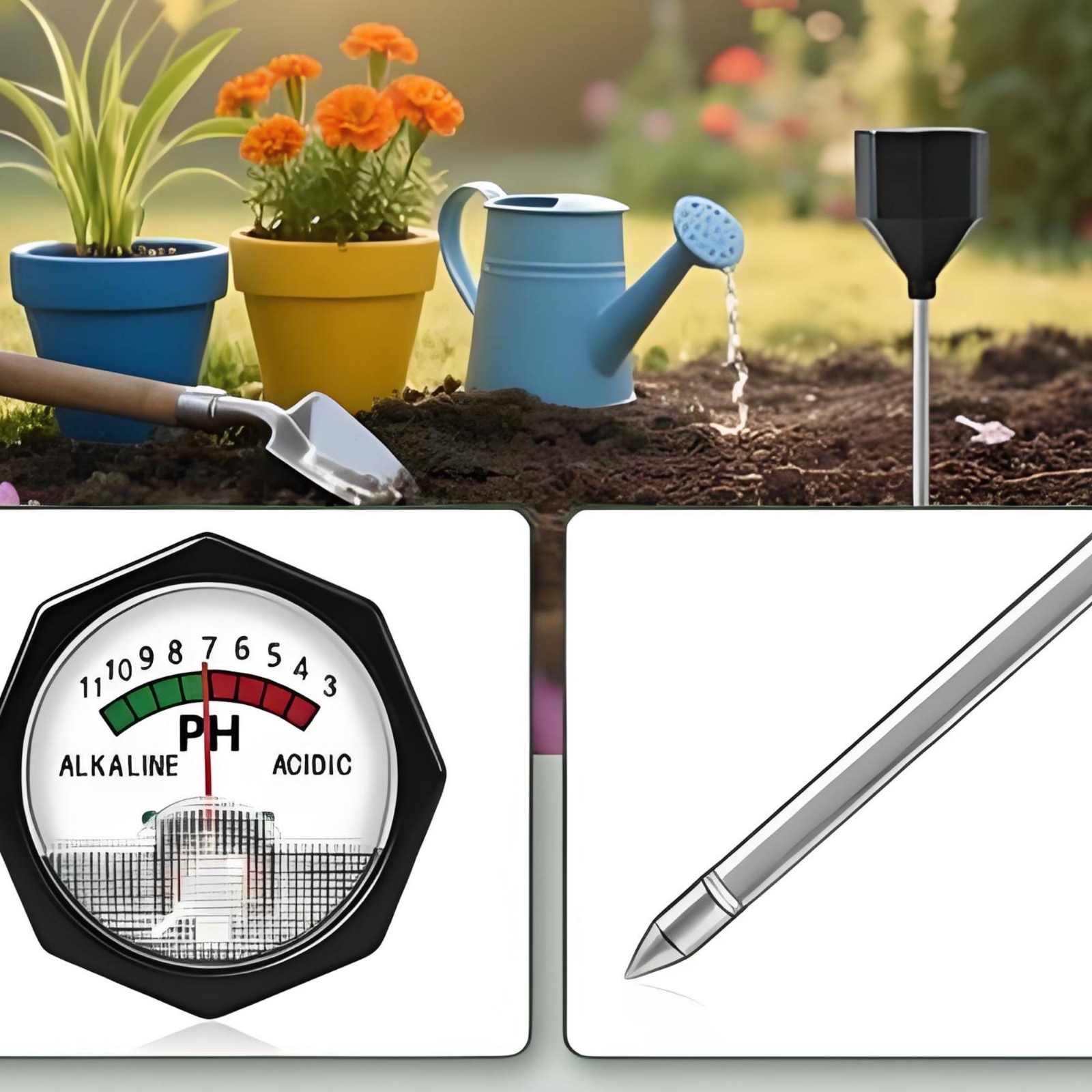 Измеритель pH почвы с электрод – обзор и цена Ph Meter