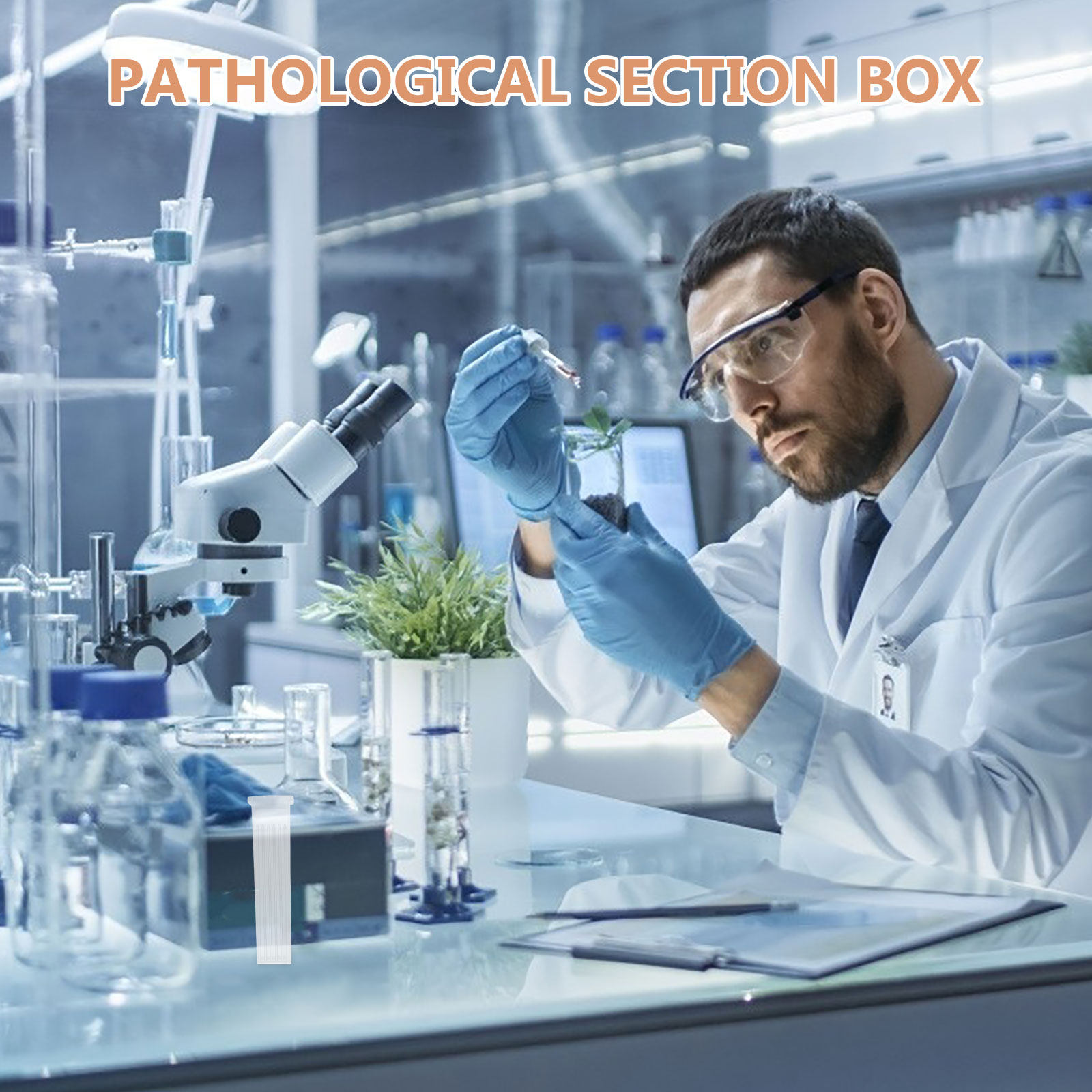 10 шт. контейнеров для хранени – обзор и цена Pathology Slide Storage