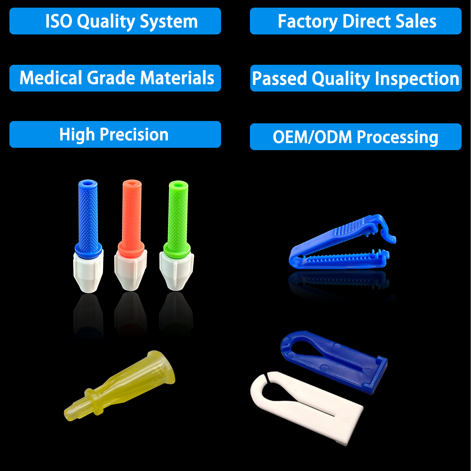 Держатель иглы, 500 шт., прочн – обзор и цена Medical Lab Usa