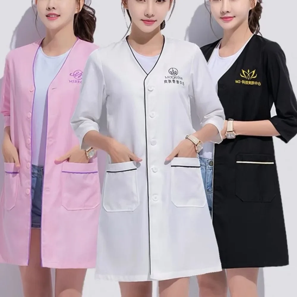 Униформа для косметологов с ин – обзор и цена Medical Lab Coats