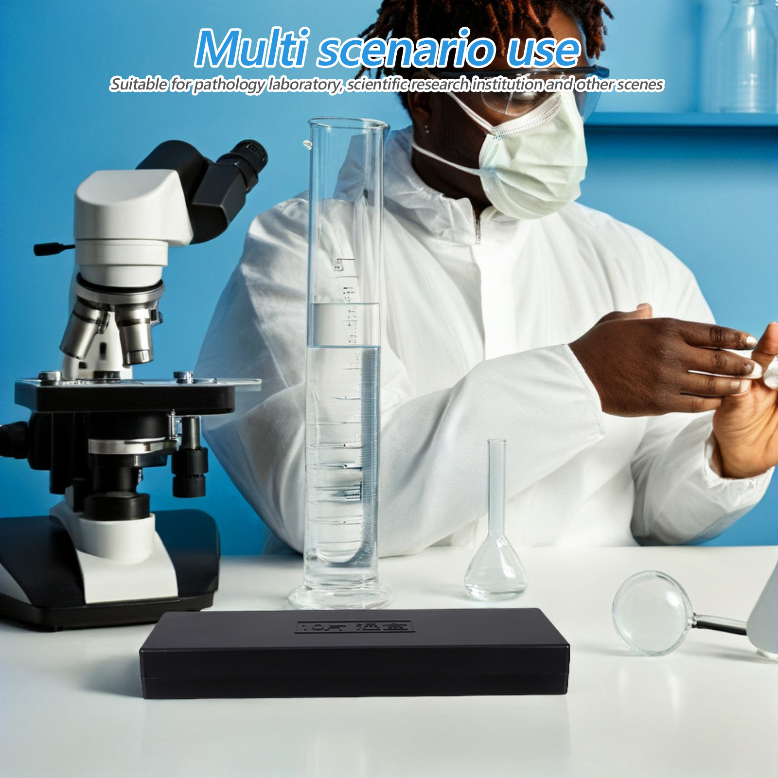 Прозрачный белый контейнер для – обзор и цена Pathology Slide Storage