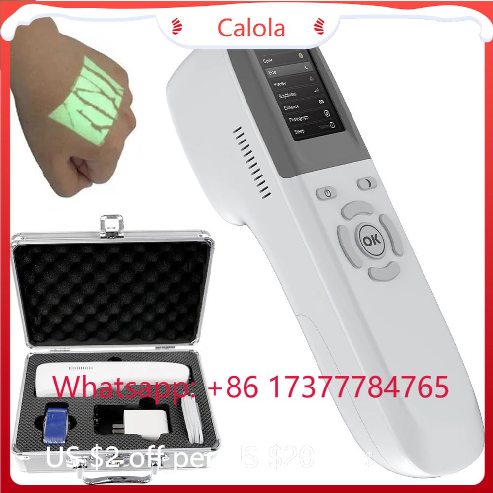 Медицинский венозный сканер QV – обзор и цена Medical Lab Images