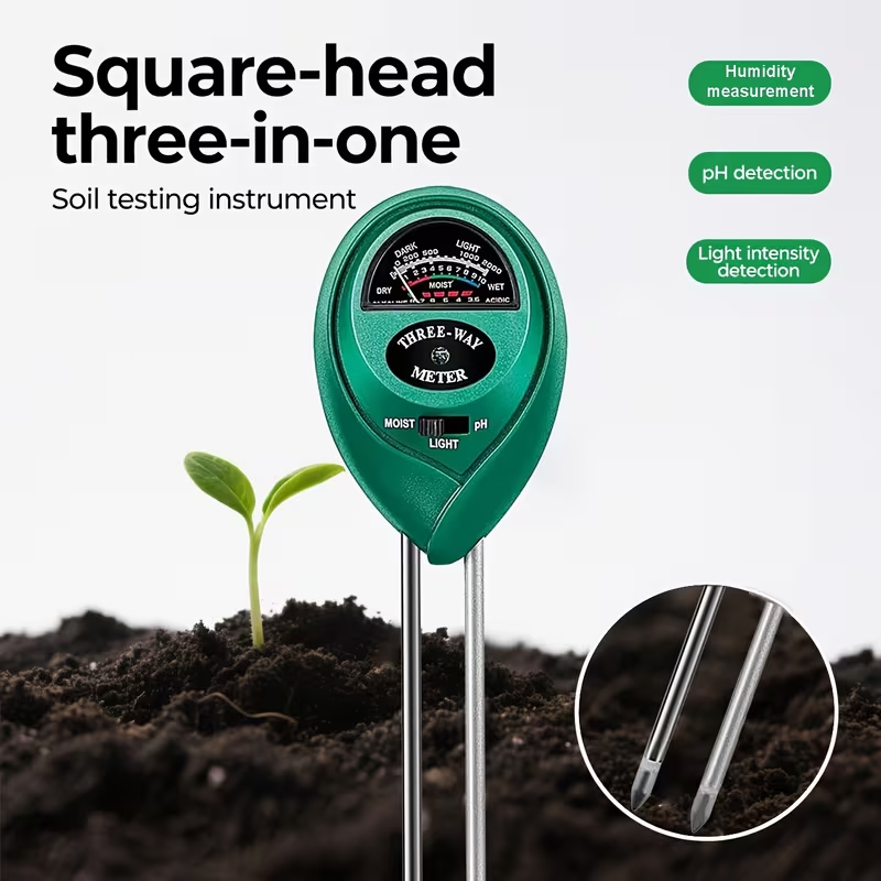 Тестер почвы 3-в-1 (измеритель – обзор и цена Ph Meter