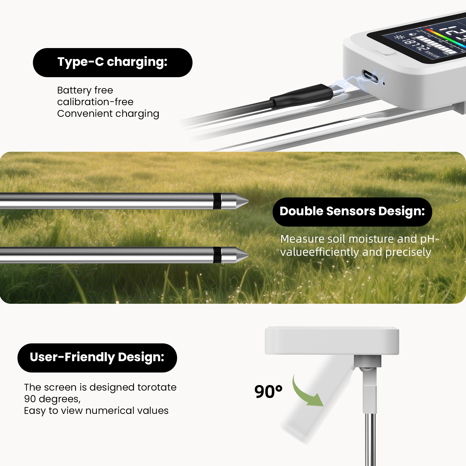 Многофункциональный измеритель – обзор и цена Ph Meter