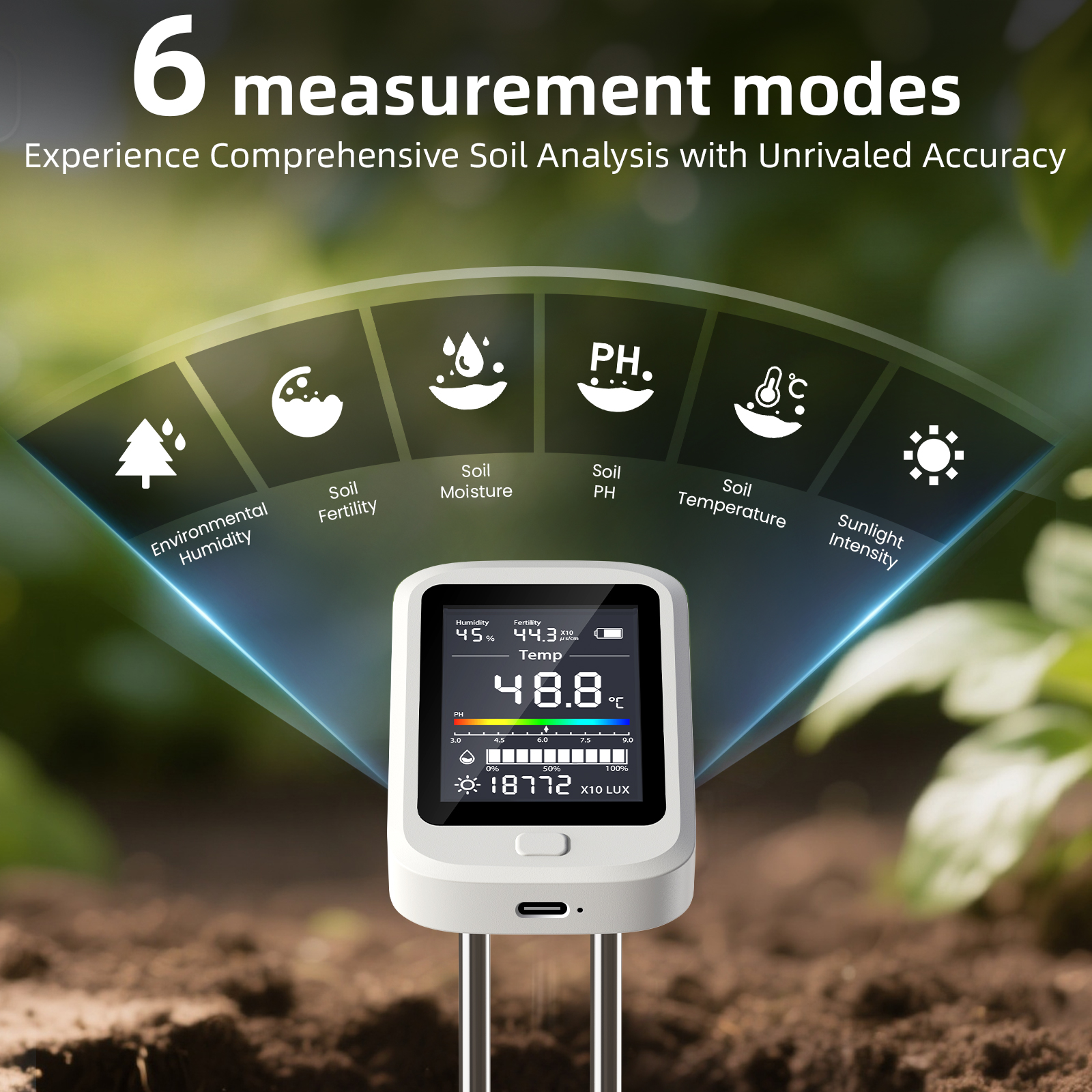 Многофункциональный измеритель – обзор и цена Ph Meter