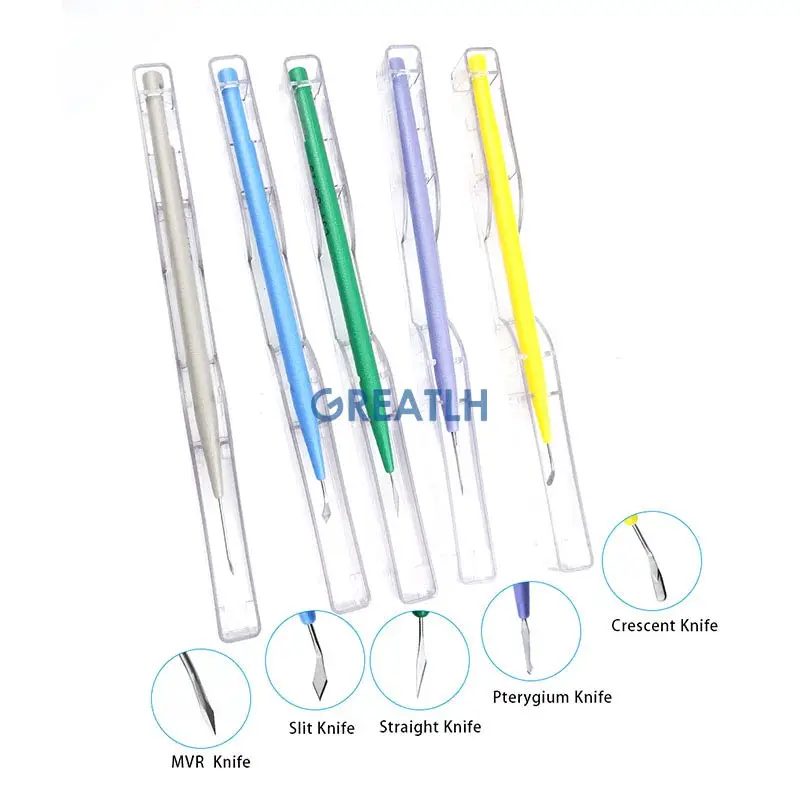 5 шт./компл. офтальмологически – обзор и цена Surgical Instrument Set