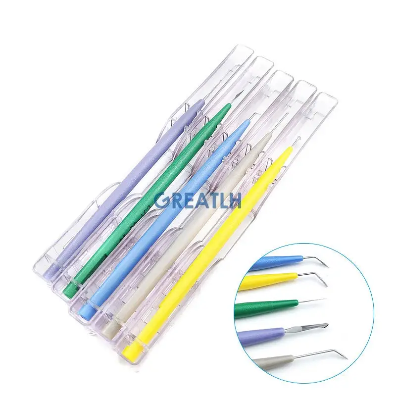 5 шт./компл. офтальмологически – обзор и цена Surgical Instrument Set