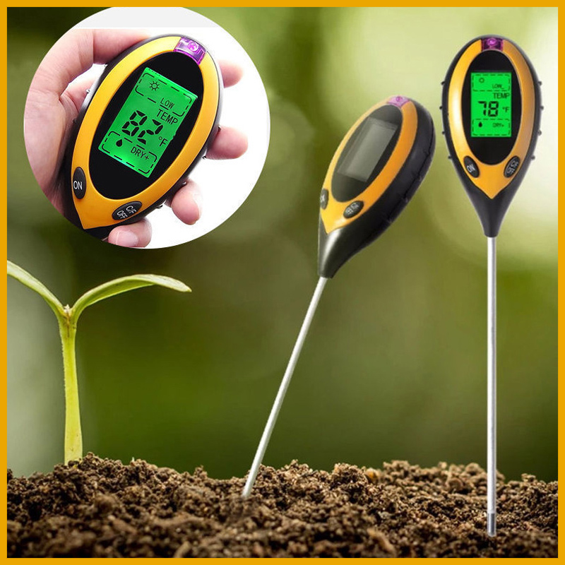 НОВЫЙ 2026 ЖК-тестер pH почвы: – обзор и цена Ph Meter