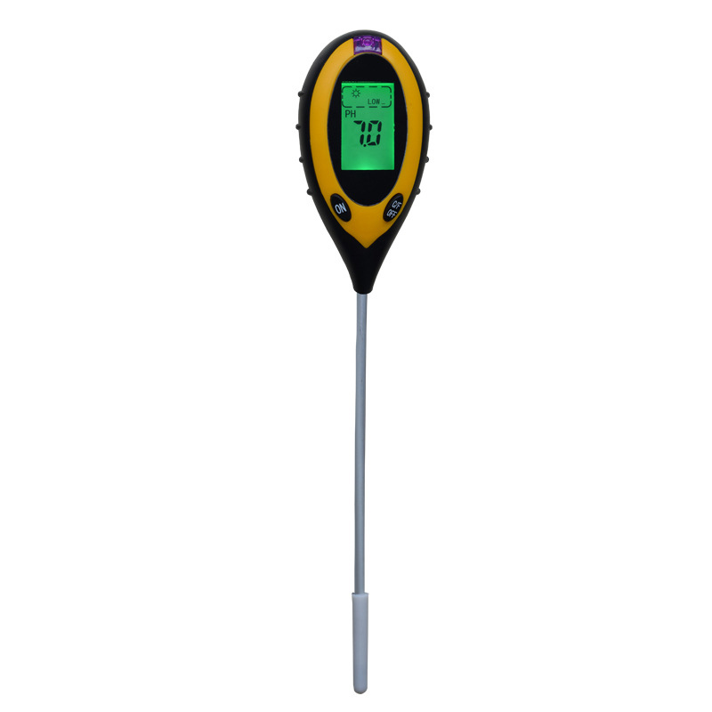 НОВЫЙ 2026 ЖК-тестер pH почвы: – обзор и цена Ph Meter