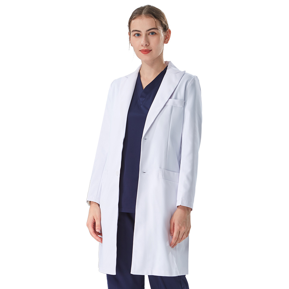 Белый медицинский халат с отло – обзор и цена Medical Lab Coats