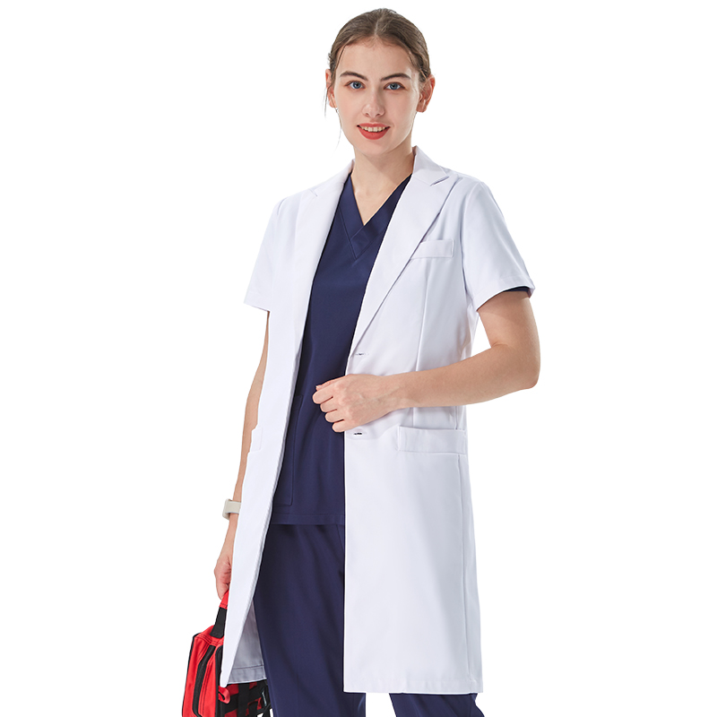 Белый медицинский халат с отло – обзор и цена Medical Lab Coats