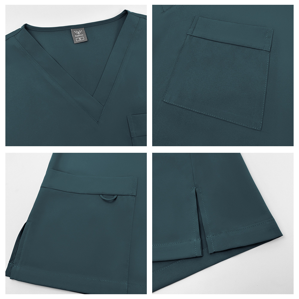Тонкие медицинские халаты с ко – обзор и цена Medical Lab Coats