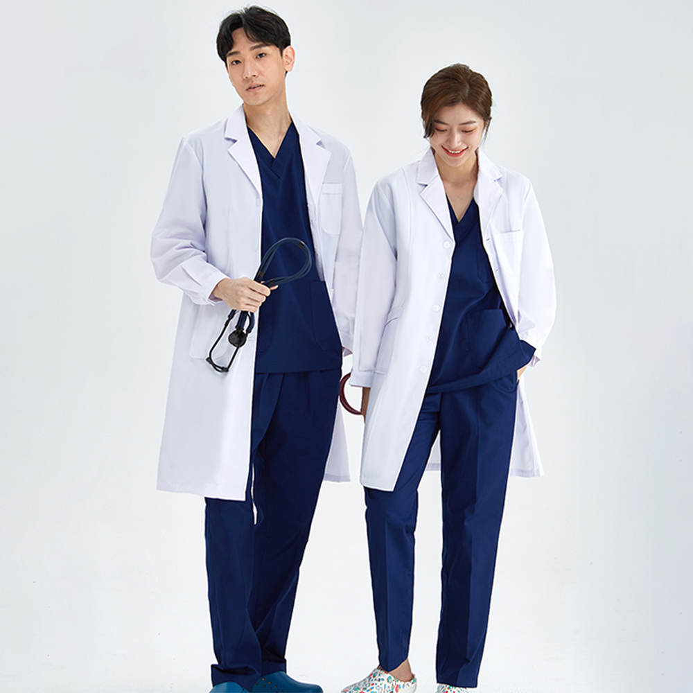 Унисекс, белое пальто, лаборат – обзор и цена Medical Lab Coats