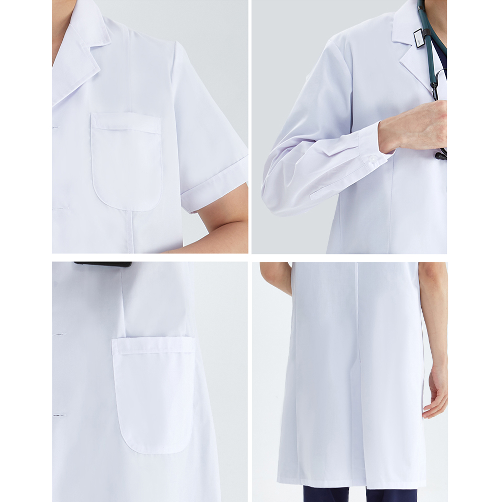 Унисекс, белое пальто, лаборат – обзор и цена Medical Lab Coats
